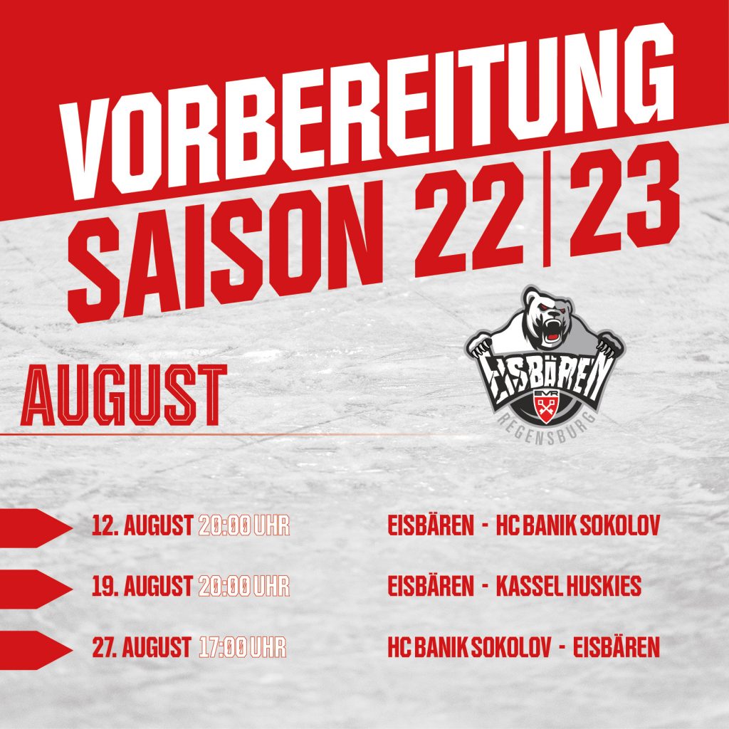 Tickets Eisbaeren Regensburg